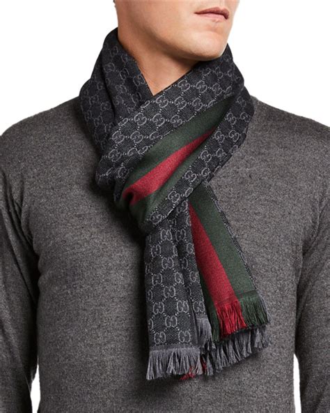 gucci silk scarf mens replica|Gucci knockoff sweater.